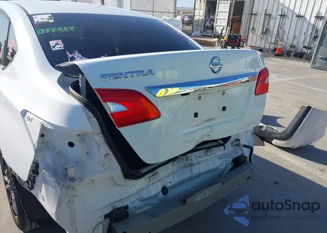 2018 Nissan Sentra S из США, поврежденный, VIN 3N1AB7AP8JY208530